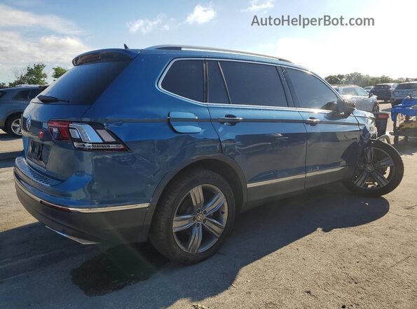 3VV3B7AX4LM158940 2020 VOLKSWAGEN TIGUAN Blue Հետևի աջ