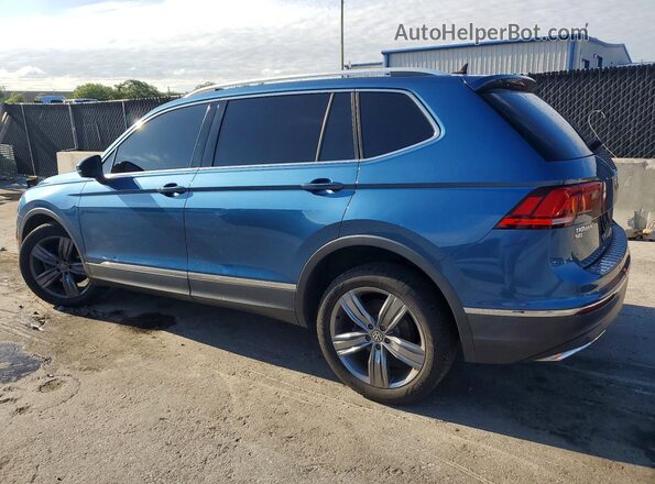 3VV3B7AX4LM158940 2020 VOLKSWAGEN TIGUAN Blue Հետևի ձախ