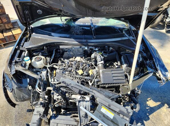 3VV3B7AX4MM026150 2021 VOLKSWAGEN TIGUAN Black Vista del compartimento del motor
