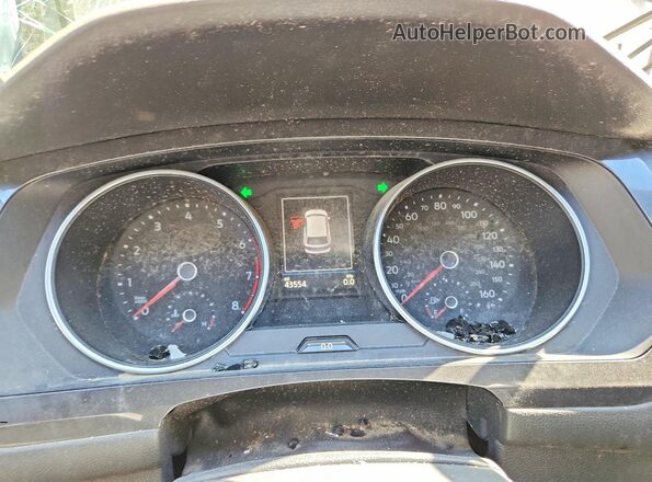 3VV3B7AX4MM026150 2021 VOLKSWAGEN TIGUAN Black Vista del cuadro de instrumentos