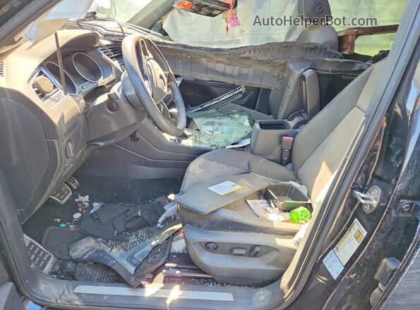 3VV3B7AX4MM026150 2021 VOLKSWAGEN TIGUAN Black Vista interior delantera