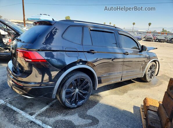 3VV3B7AX4MM026150 2021 VOLKSWAGEN TIGUAN Black Trasero derecho