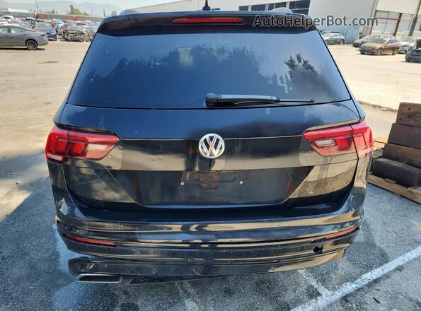 3VV3B7AX4MM026150 2021 VOLKSWAGEN TIGUAN Black 
