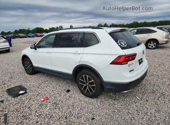 3VV3B7AX4MM100716 2021 VOLKSWAGEN TIGUAN White უკანა მარცხენა