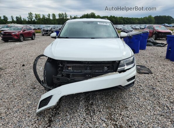 3VV3B7AX4MM100716 2021 VOLKSWAGEN TIGUAN White წინა ხედი