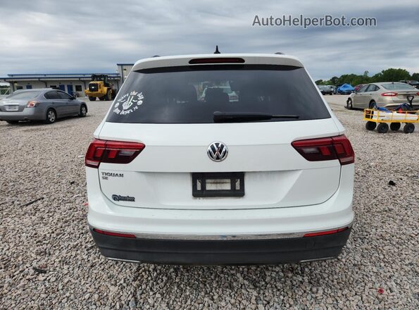 3VV3B7AX4MM100716 2021 VOLKSWAGEN TIGUAN White უკანა ხედი
