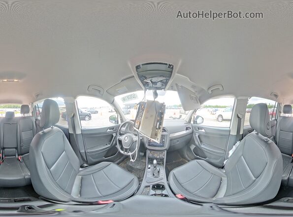 3VV3B7AX4MM100716 2021 VOLKSWAGEN TIGUAN White სალონის 360-გრადუსიანი ხედი