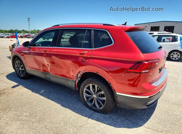 3VV3B7AX4PM036195 2023 VOLKSWAGEN TIGUAN Red უკანა მარცხენა