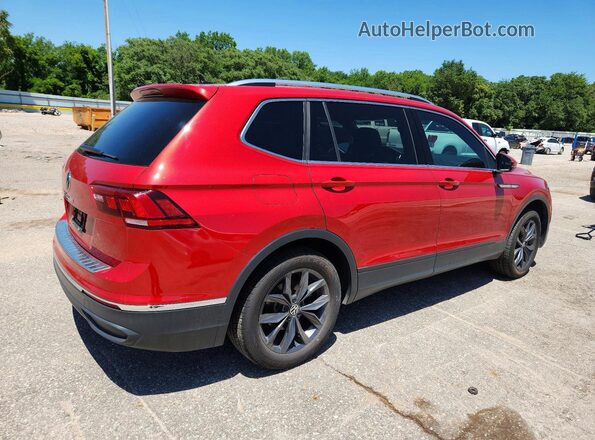 3VV3B7AX4PM036195 2023 VOLKSWAGEN TIGUAN Red უკანა მარჯვენა