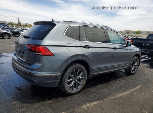 3VV3B7AX4PM055992 2023 VOLKSWAGEN TIGUAN Серый Задняя правая четверть