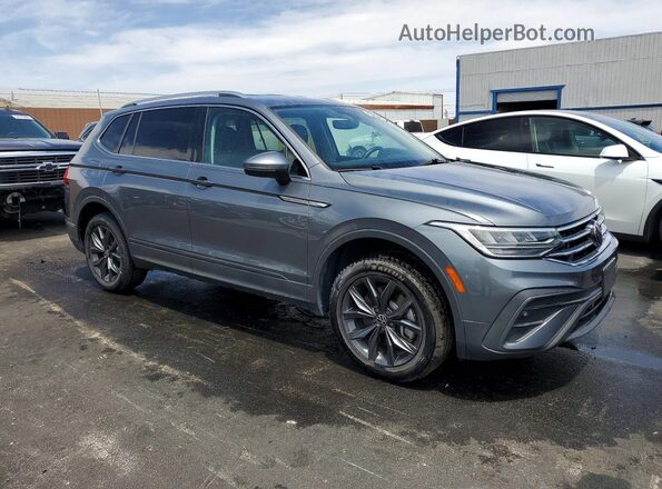 3VV3B7AX4PM055992 2023 VOLKSWAGEN TIGUAN Серый Передняя правая четверть