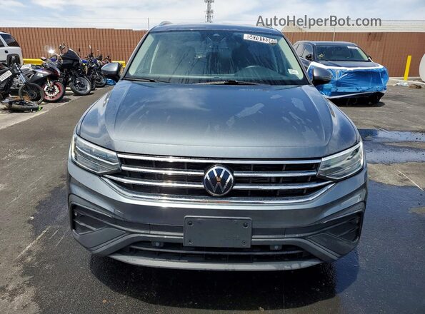 3VV3B7AX4PM055992 2023 VOLKSWAGEN TIGUAN Серый Вид спереди