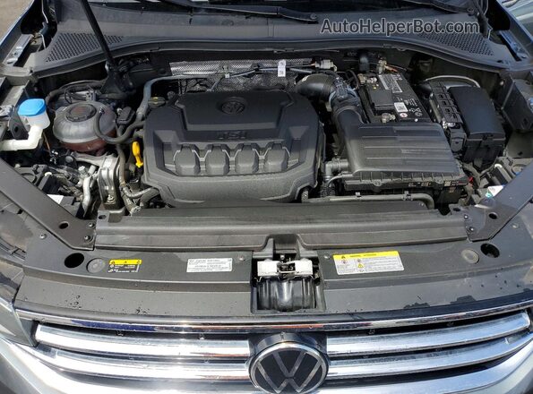 3VV3B7AX4PM055992 2023 VOLKSWAGEN TIGUAN Серый Вид задней части салона