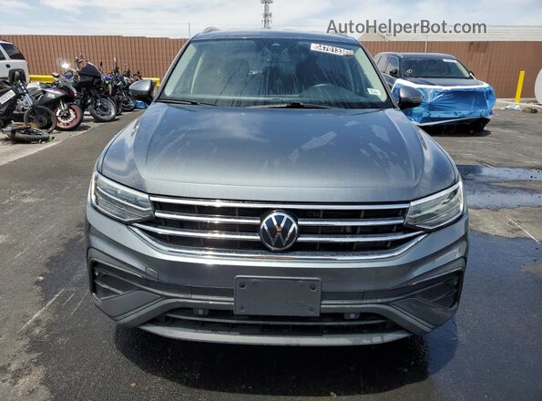3VV3B7AX4PM055992 2023 VOLKSWAGEN TIGUAN Серый 