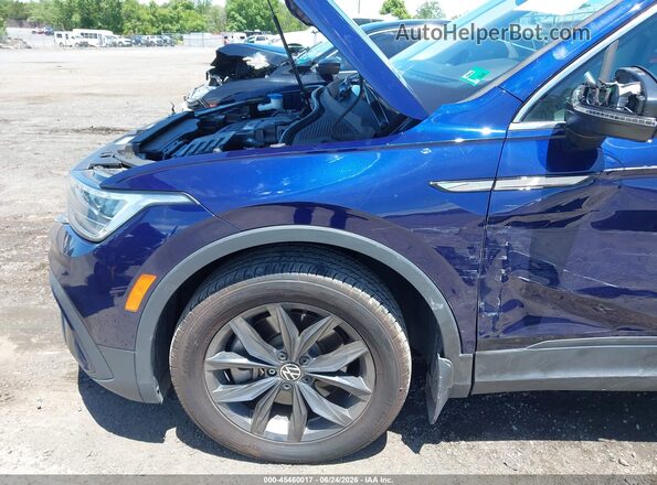 3VV3B7AX4PM082772 2023 VOLKSWAGEN TIGUAN Blue Vista frontal