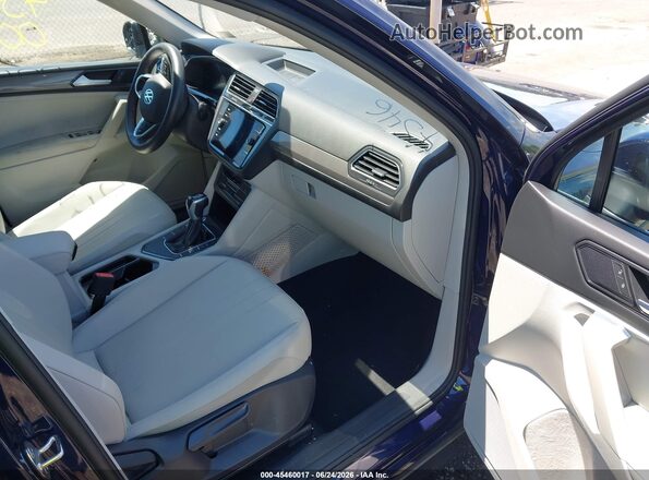 3VV3B7AX4PM082772 2023 VOLKSWAGEN TIGUAN Blue Vista interior delantera