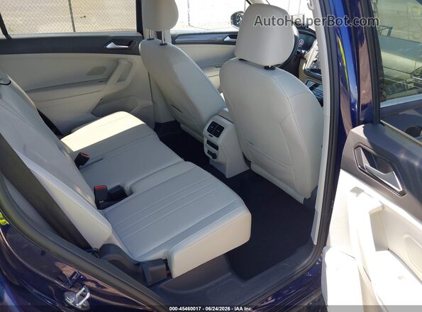 3VV3B7AX4PM082772 2023 VOLKSWAGEN TIGUAN Blue Vista de la etiqueta del VIN
