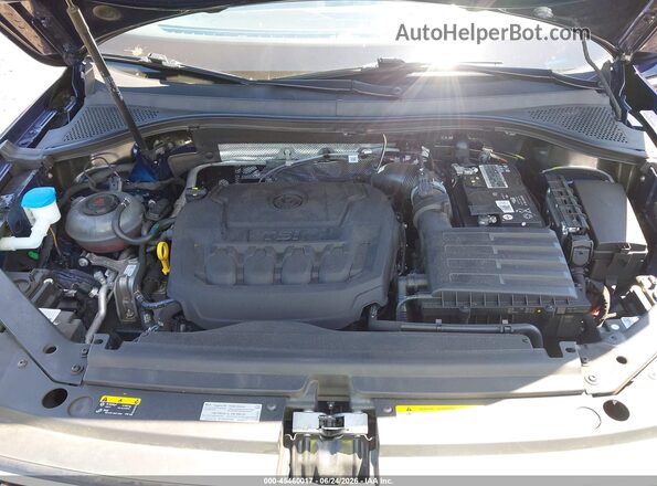 3VV3B7AX4PM082772 2023 VOLKSWAGEN TIGUAN Blue Vista trasera