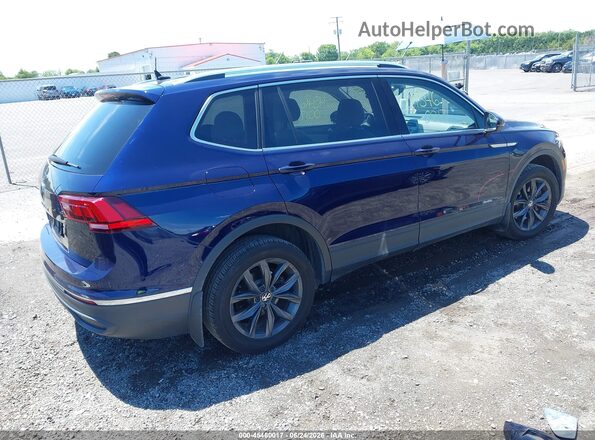 3VV3B7AX4PM082772 2023 VOLKSWAGEN TIGUAN Blue Trasero derecho