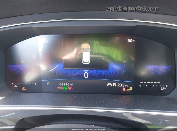 3VV3B7AX4PM082772 2023 VOLKSWAGEN TIGUAN Blue Vista de los asientos traseros