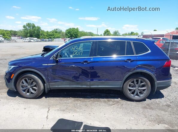 3VV3B7AX4PM082772 2023 VOLKSWAGEN TIGUAN Blue 