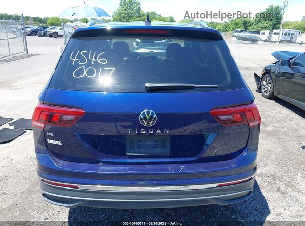 3VV3B7AX4PM082772 2023 VOLKSWAGEN TIGUAN Blue 