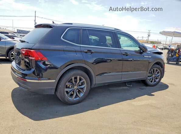 3VV3B7AX4PM115124 2023 VOLKSWAGEN TIGUAN Black Trasero derecho