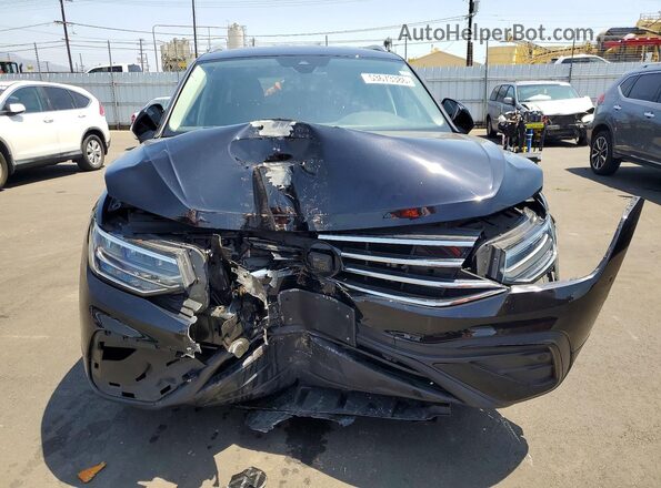 3VV3B7AX4PM115124 2023 VOLKSWAGEN TIGUAN Black Vista frontal