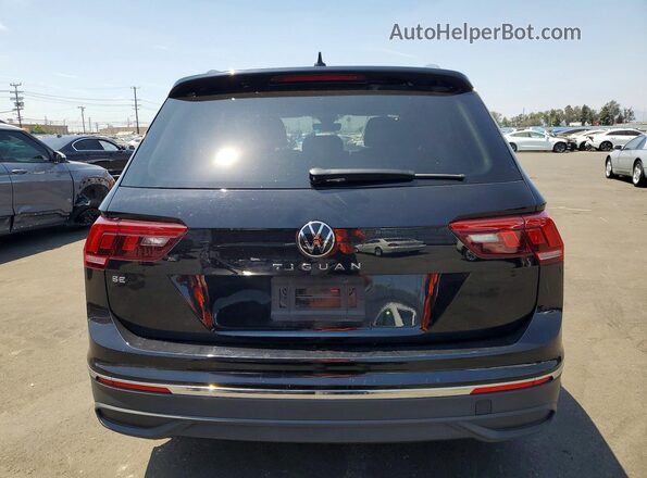 3VV3B7AX4PM115124 2023 VOLKSWAGEN TIGUAN Black Vista trasera