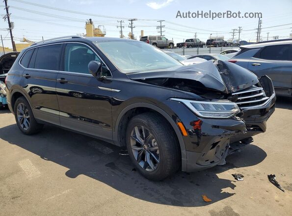 3VV3B7AX4PM115124 2023 VOLKSWAGEN TIGUAN Black Delantero derecho