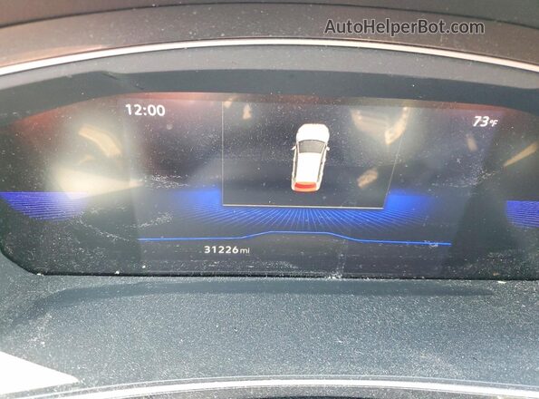 3VV3B7AX4PM115124 2023 VOLKSWAGEN TIGUAN Black Vista del cuadro de instrumentos
