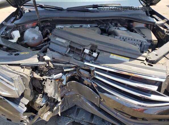 3VV3B7AX4PM115124 2023 VOLKSWAGEN TIGUAN Black Vista del compartimento del motor