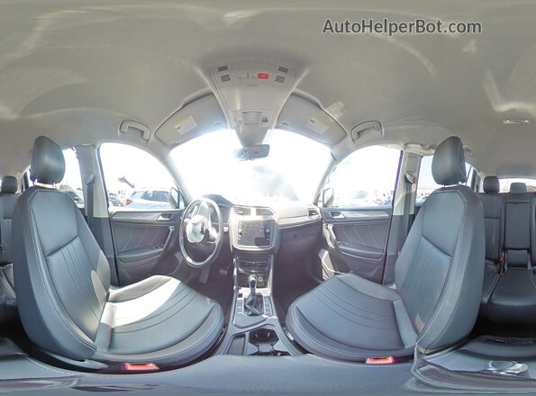 3VV3B7AX4PM115124 2023 VOLKSWAGEN TIGUAN Black Vista interior de 360 grados