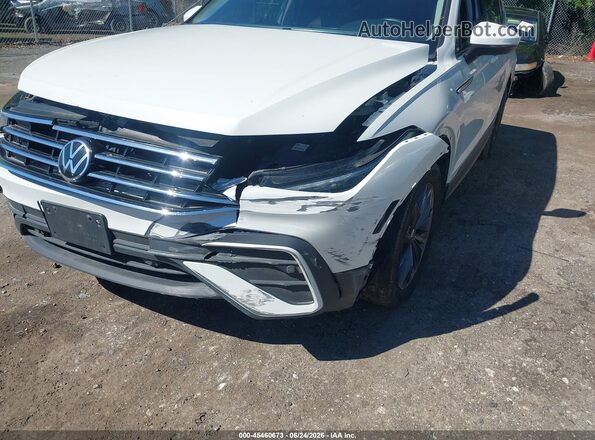 3VV3B7AX4PM136149 2023 VOLKSWAGEN TIGUAN White წინა ხედი