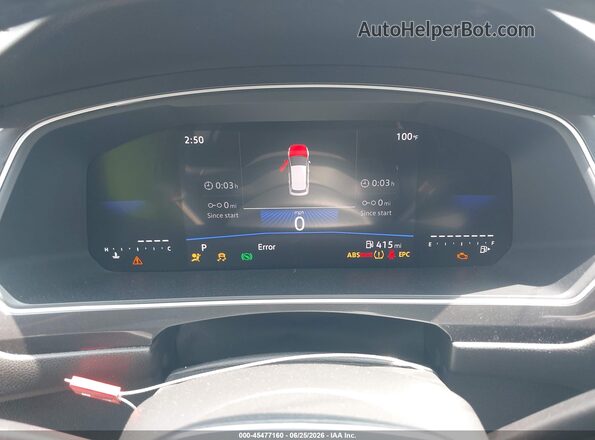 3VV3B7AX4RM204081 2024 VOLKSWAGEN TIGUAN Gray Հետևի նստատեղերի տեսք