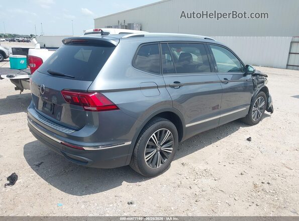 3VV3B7AX4RM204081 2024 VOLKSWAGEN TIGUAN Gray Հետևի աջ