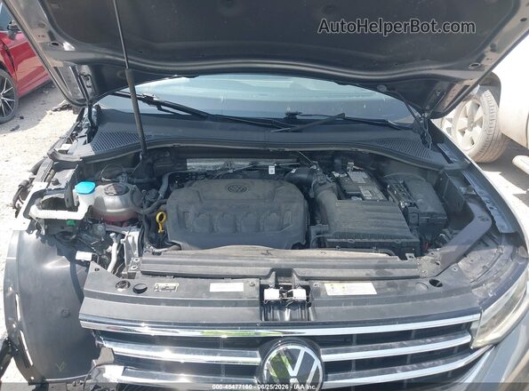 3VV3B7AX4RM204081 2024 VOLKSWAGEN TIGUAN Gray Հետևի տեսք