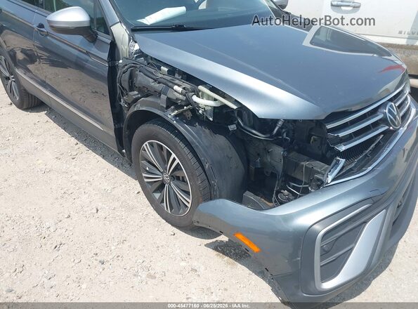 3VV3B7AX4RM204081 2024 VOLKSWAGEN TIGUAN Gray Դիմացի տեսք