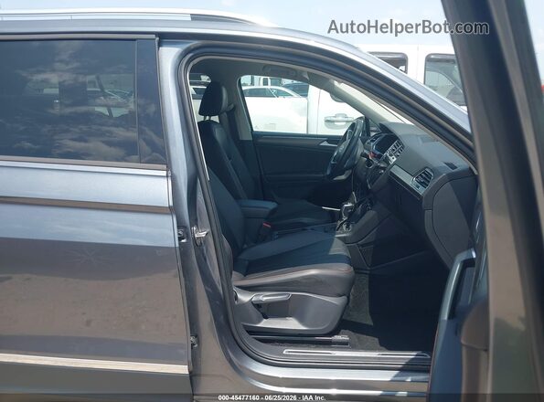 3VV3B7AX4RM204081 2024 VOLKSWAGEN TIGUAN Gray Սալոնի դիմացի տեսք