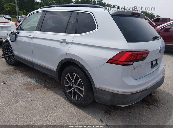 3VV3B7AX5JM214428 2018 VOLKSWAGEN TIGUAN Blue უკანა მარცხენა