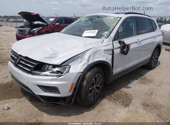3VV3B7AX5JM214428 2018 VOLKSWAGEN TIGUAN Blue წინა მარცხენა ხედი სამი მეოთხედიდან