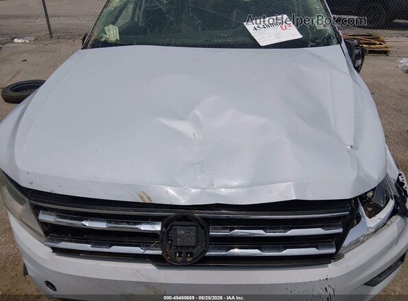 3VV3B7AX5JM214428 2018 VOLKSWAGEN TIGUAN Blue უკანა ხედი
