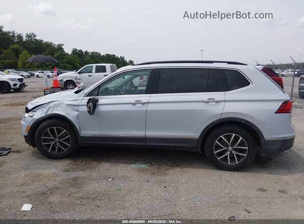 3VV3B7AX5JM214428 2018 VOLKSWAGEN TIGUAN Blue სალონის 360-გრადუსიანი ხედი