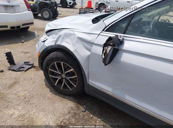 3VV3B7AX5JM214428 2018 VOLKSWAGEN TIGUAN Blue წინა ხედი