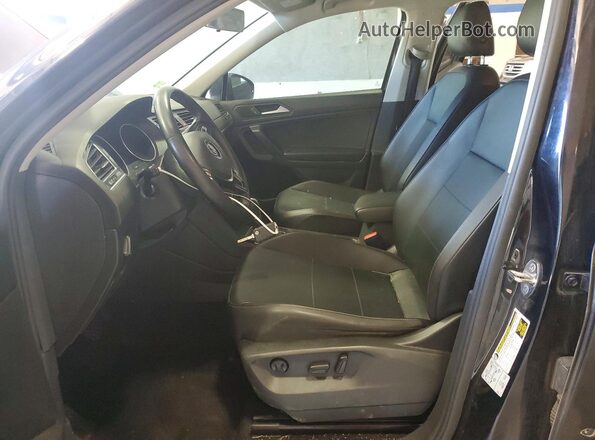 3VV3B7AX5KM013985 2019 VOLKSWAGEN TIGUAN Black 