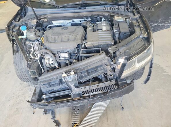 3VV3B7AX5KM013985 2019 VOLKSWAGEN TIGUAN Black 