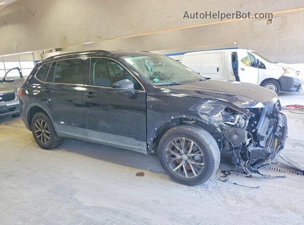 3VV3B7AX5KM013985 2019 VOLKSWAGEN TIGUAN Black 