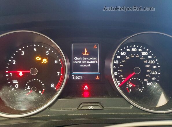 3VV3B7AX5KM013985 2019 VOLKSWAGEN TIGUAN Black 