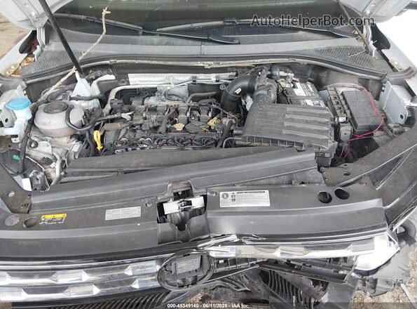 3VV3B7AX5KM050437 2019 VOLKSWAGEN TIGUAN Серебряный Вид подкапотного пространства
