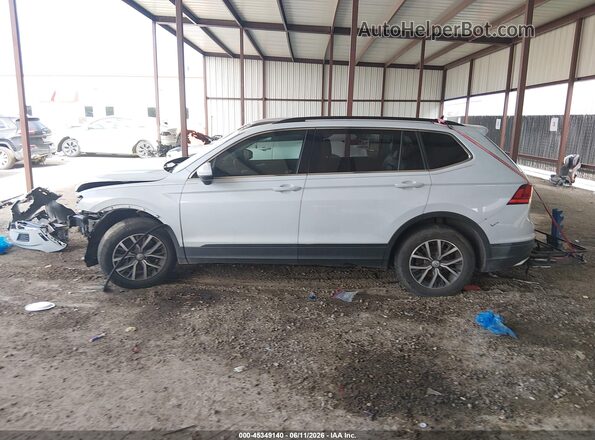 3VV3B7AX5KM050437 2019 VOLKSWAGEN TIGUAN Серебряный Вид щитка приборов